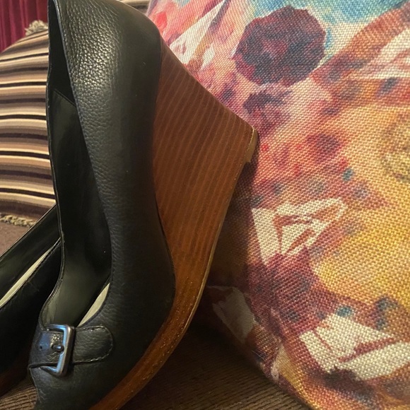 Loft Leather wedge . - Picture 6 of 6